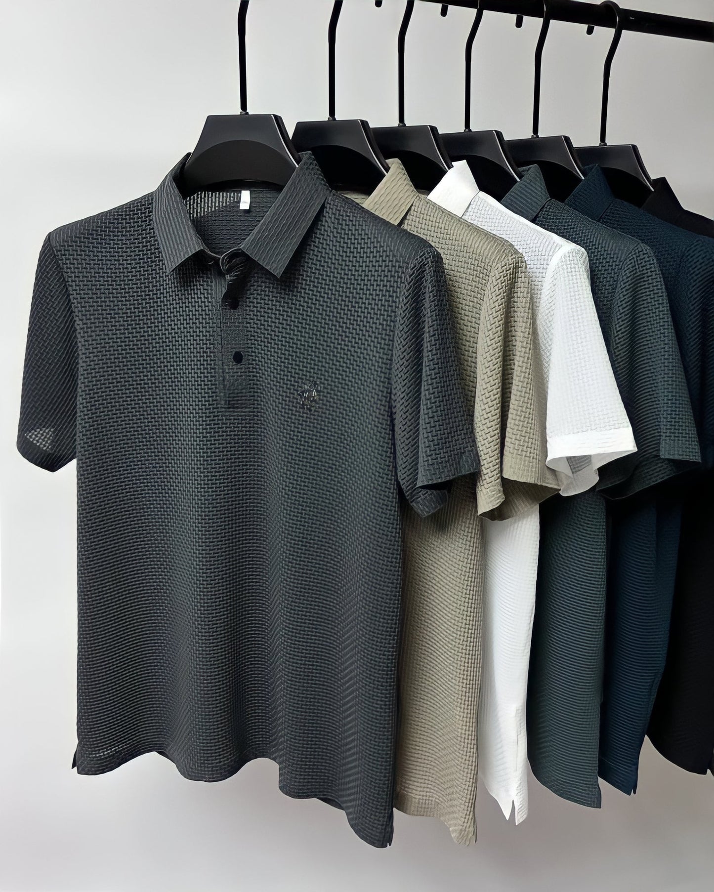 Daan | Structured Slim-Fit Polo