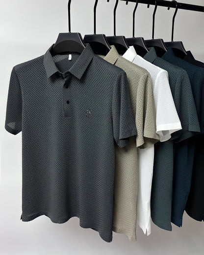 Daan | Structured Slim-Fit Polo