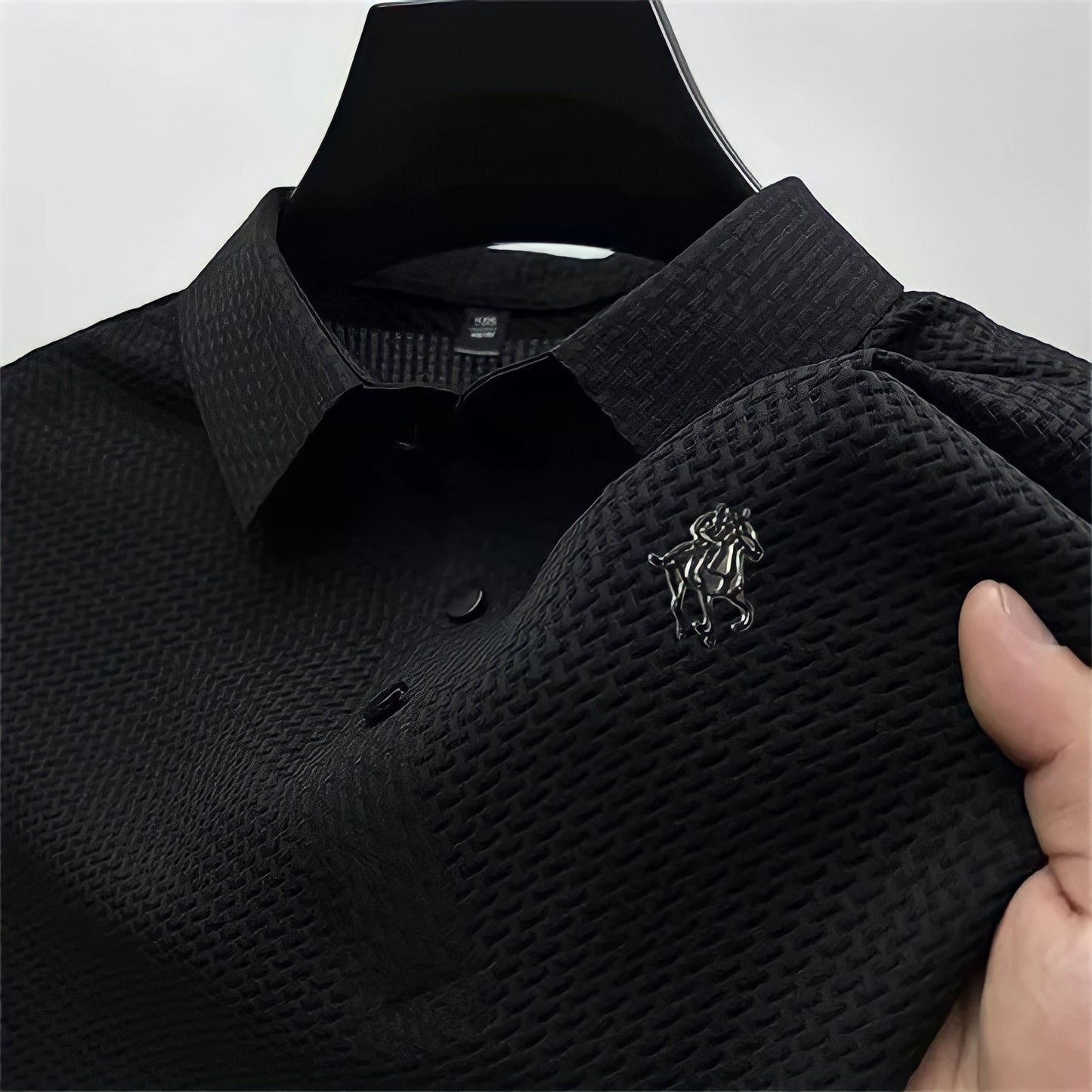 Daan | Structured Slim-Fit Polo