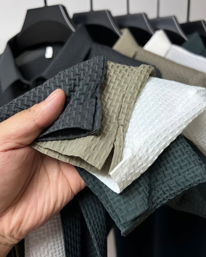 Daan | Structured Slim-Fit Polo