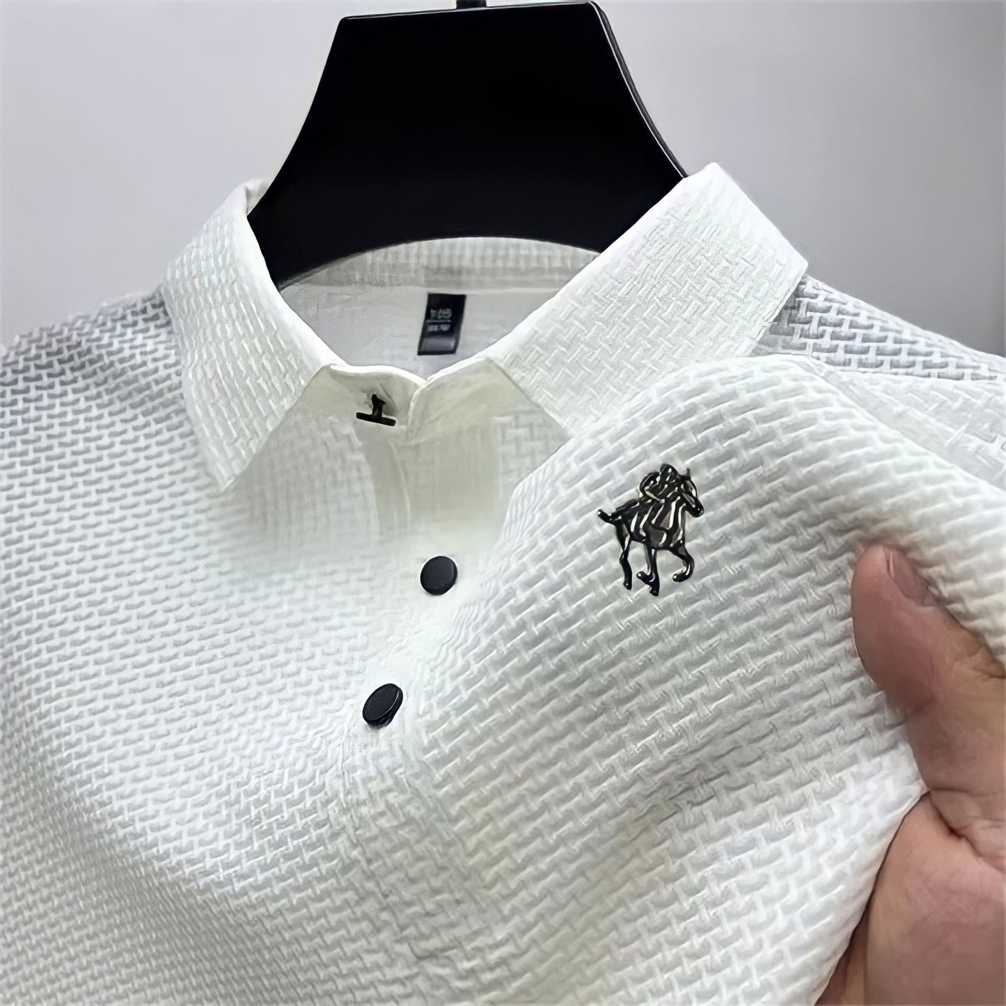 Daan | Structured Slim-Fit Polo