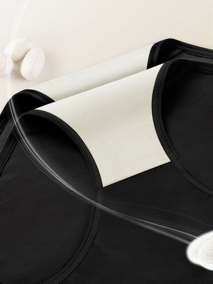 Pack of 6 High-Waisted Shaping Briefs