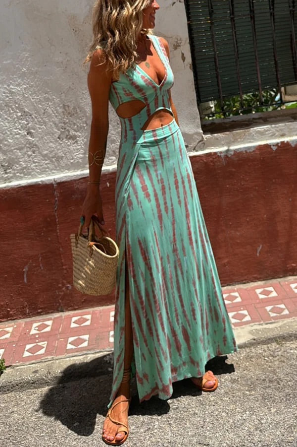 Eli™ | Elegant Split Dress