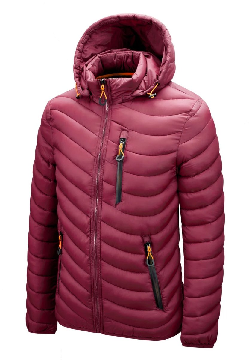 Dean | Detachable Hooded Windbreaker