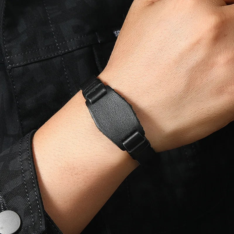 Ironhide Leather Bracelet