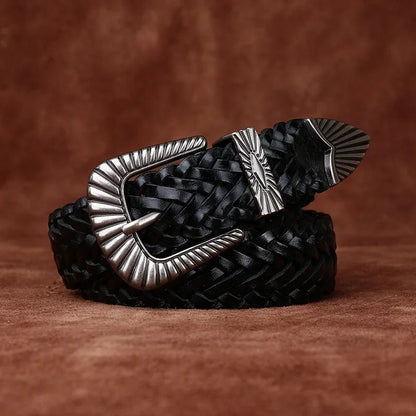 The Bronco Woven Belt