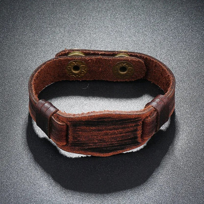 Ironhide Leather Bracelet