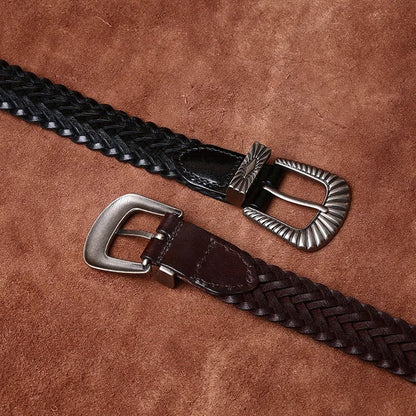 The Bronco Woven Belt