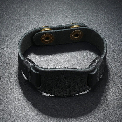 Ironhide Leather Bracelet