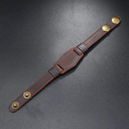 Ironhide Leather Bracelet
