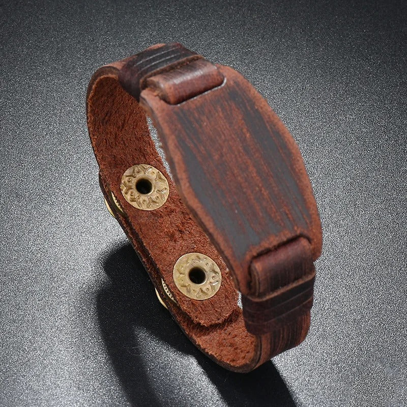 Ironhide Leather Bracelet
