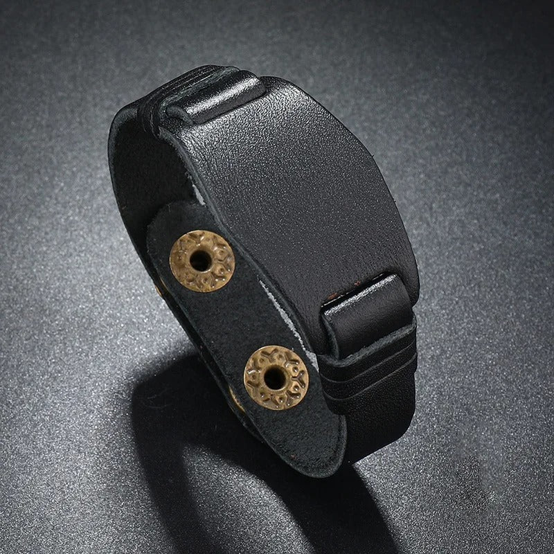 Ironhide Leather Bracelet