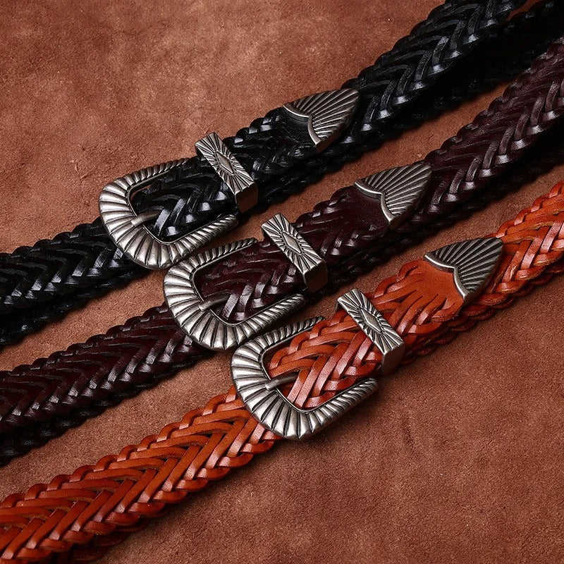The Bronco Woven Belt