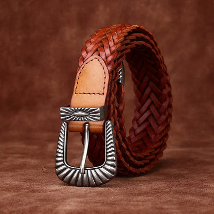 The Bronco Woven Belt