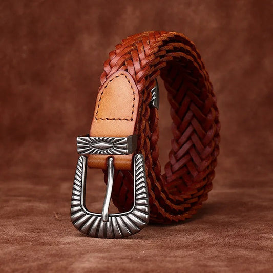 The Bronco Woven Belt