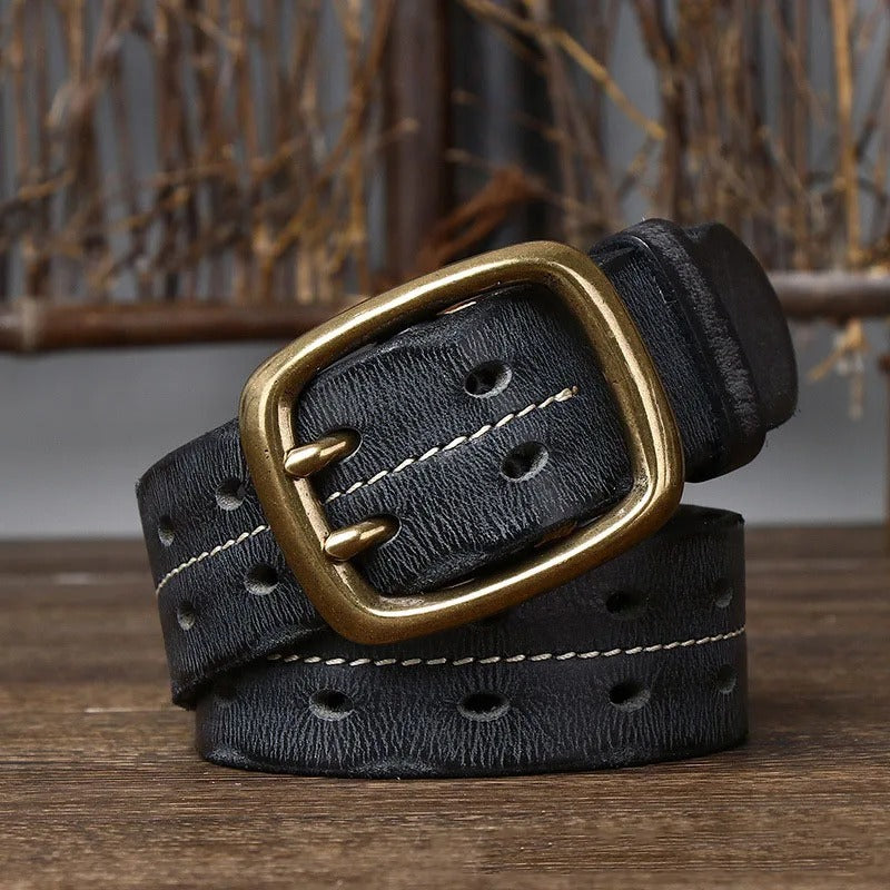 The Outrider Leather Belt
