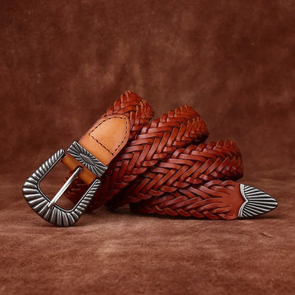 The Bronco Woven Belt