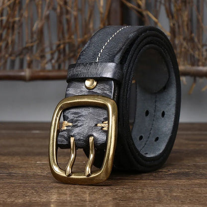 The Outrider Leather Belt