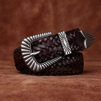 The Bronco Woven Belt