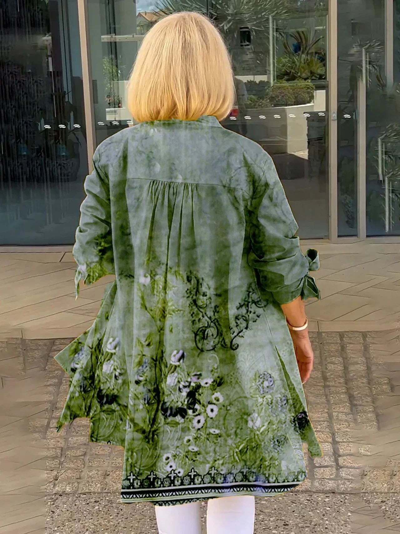 Akira | Elegant Flared Jacket