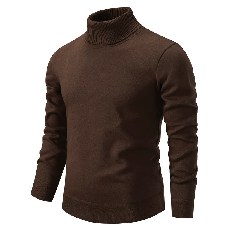 Lazare – Elegant and Comfortable Roll Neck Jumper