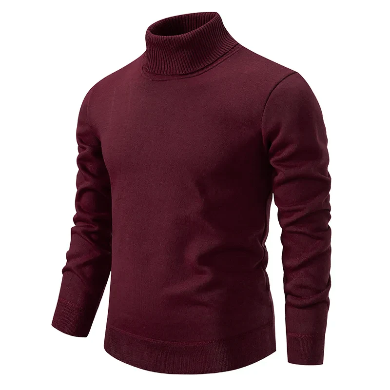 Lazare – Elegant and Comfortable Roll Neck Jumper