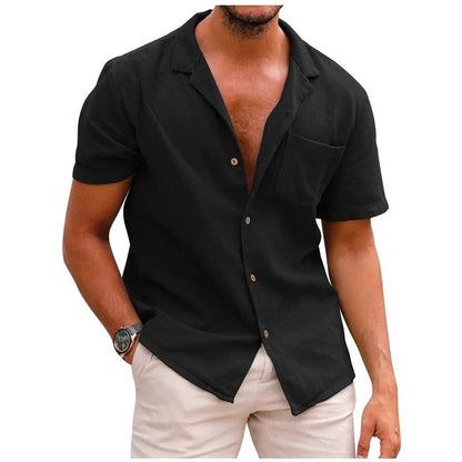 Dario | Linen Summer Shirt