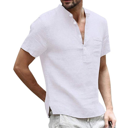 Zalecta | Casual Linen Shirt