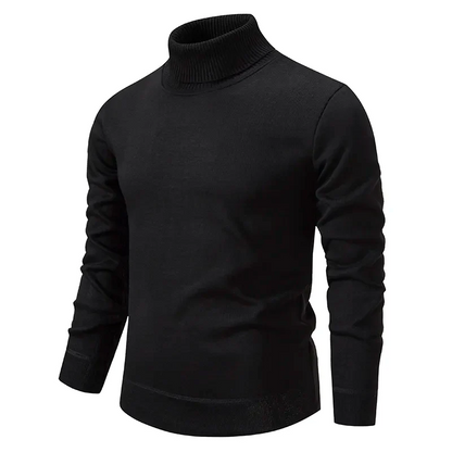 Lazare – Elegant and Comfortable Roll Neck Jumper