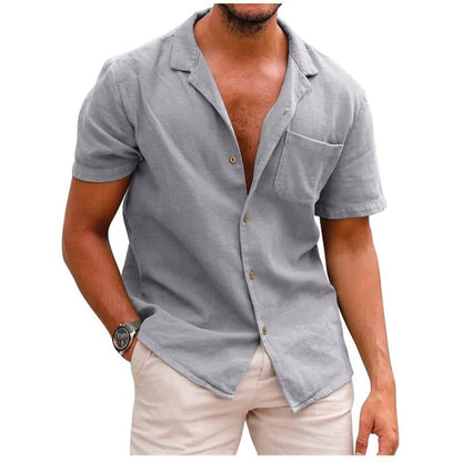 Dario | Linen Summer Shirt