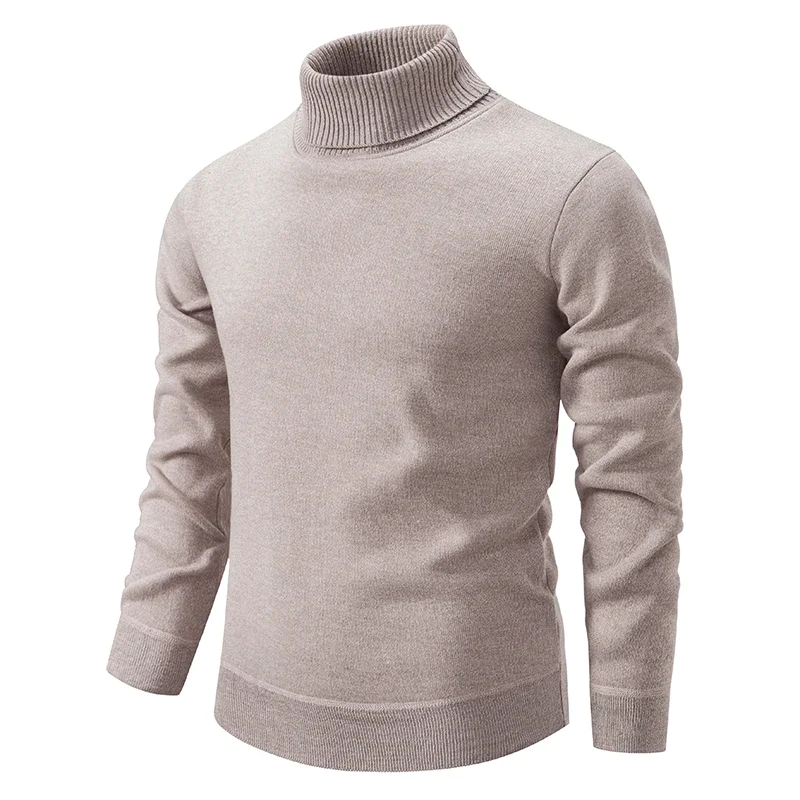 Lazare – Elegant and Comfortable Roll Neck Jumper