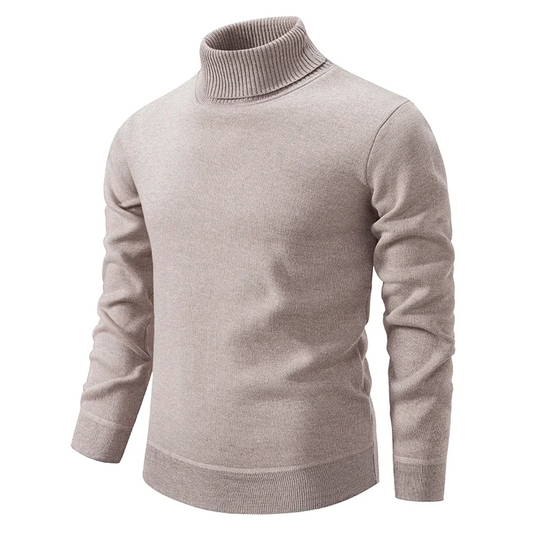 Lazare – Elegant and Comfortable Roll Neck Jumper