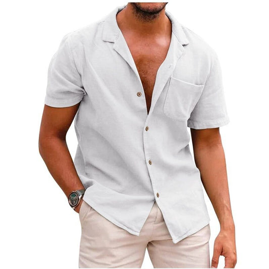 Dario | Linen Summer Shirt