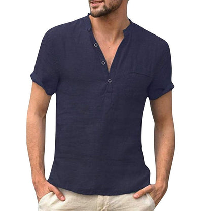 Zalecta | Casual Linen Shirt