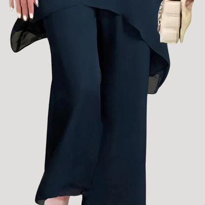Women’s Chic Layered Co-Ord Set