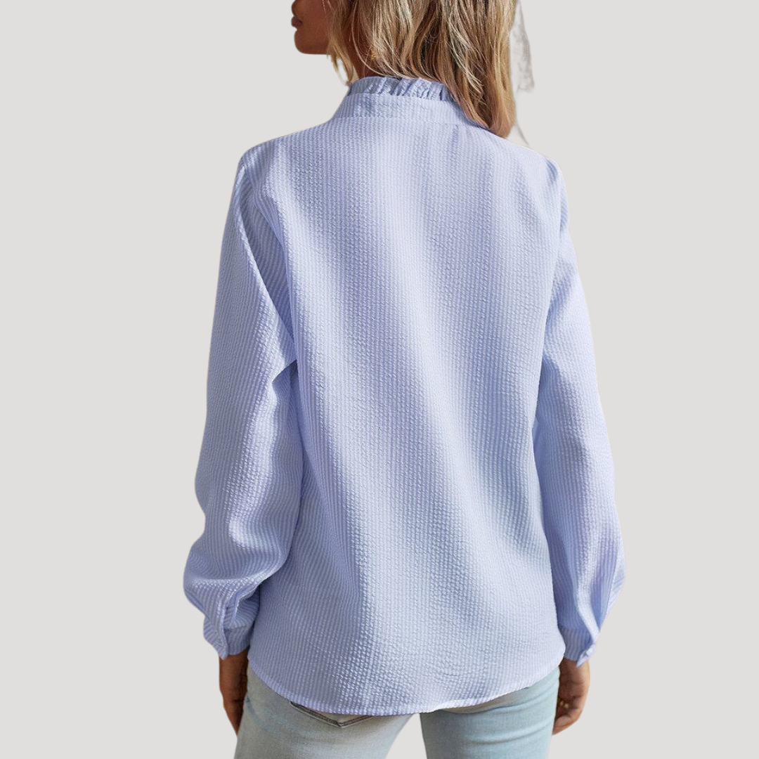 Women’s Elegant Ruffle Blouse