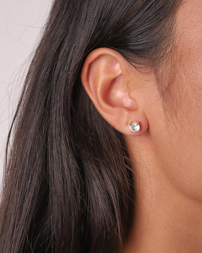 STUDS GOUTTE. - GOLD