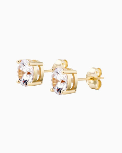STUDS GOUTTE. - GOLD