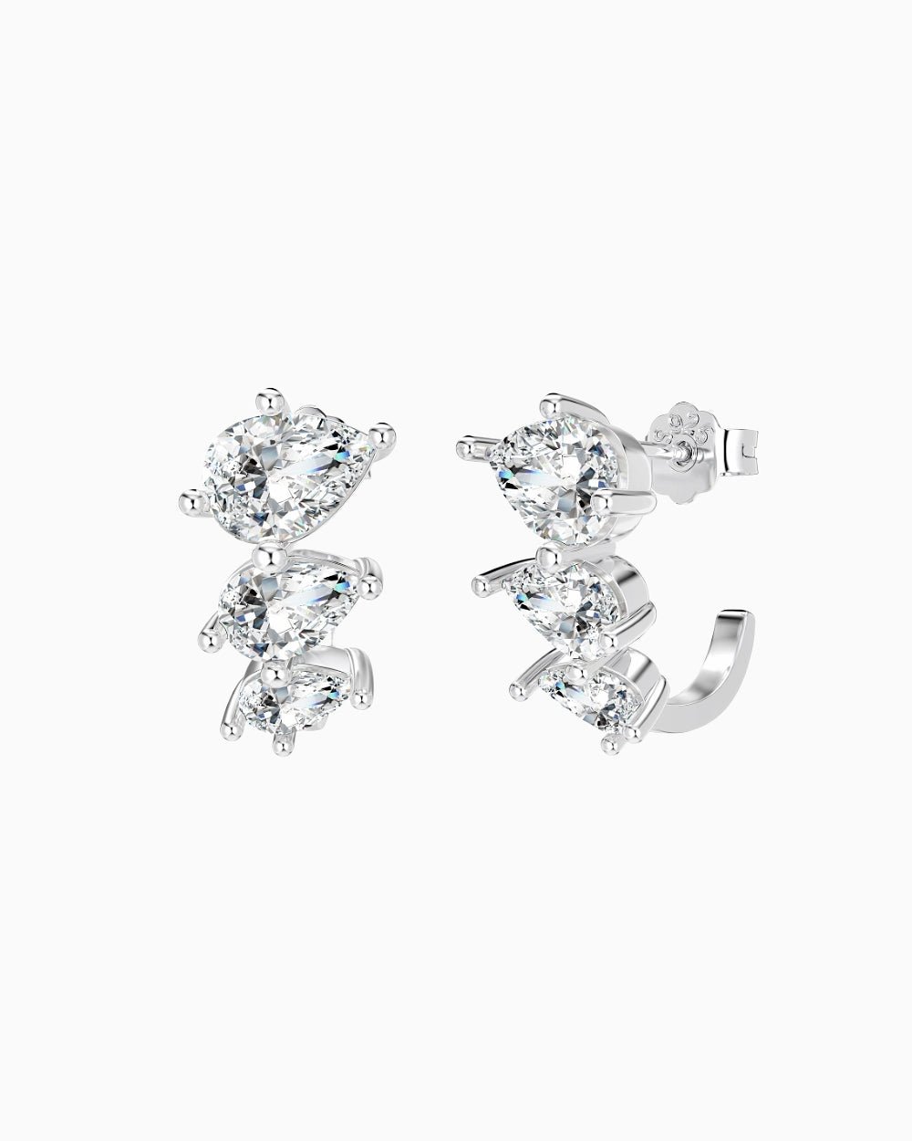 DROP HUGG EARINGS.