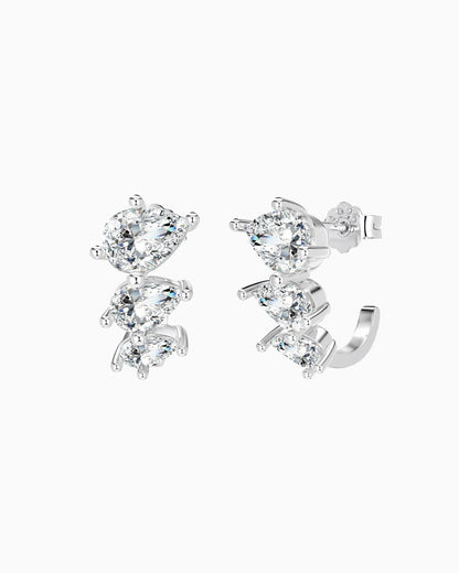 DROP HUGG EARINGS.