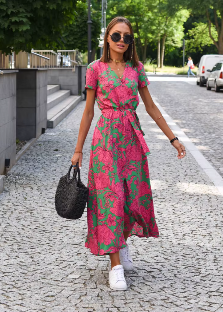 Elianne™ | Fluid Summer Dress
