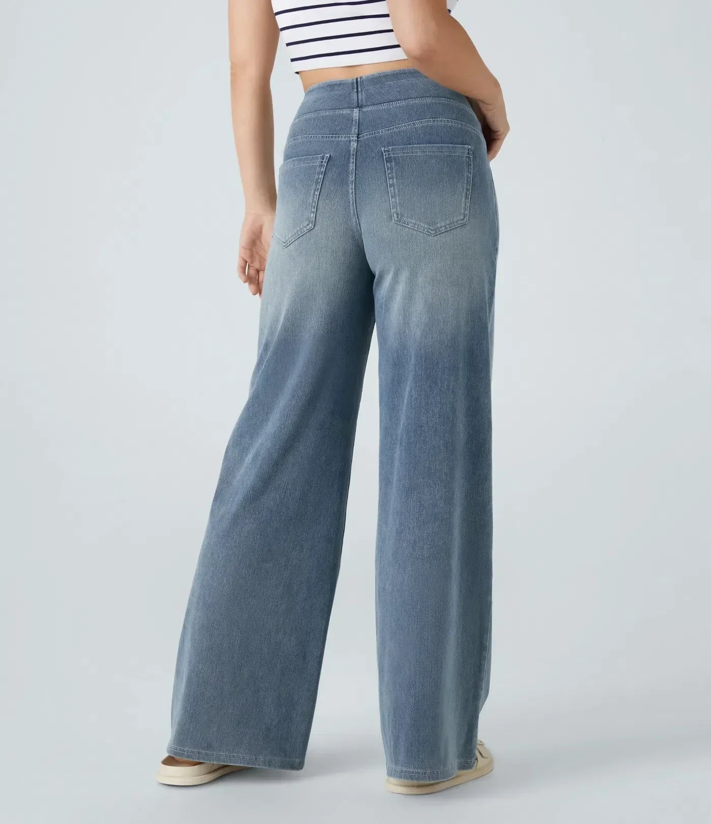 Éva - Comfortable High-Waisted Trousers