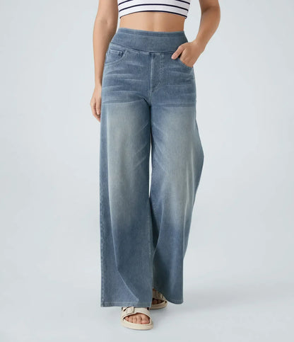 Éva - Comfortable High-Waisted Trousers