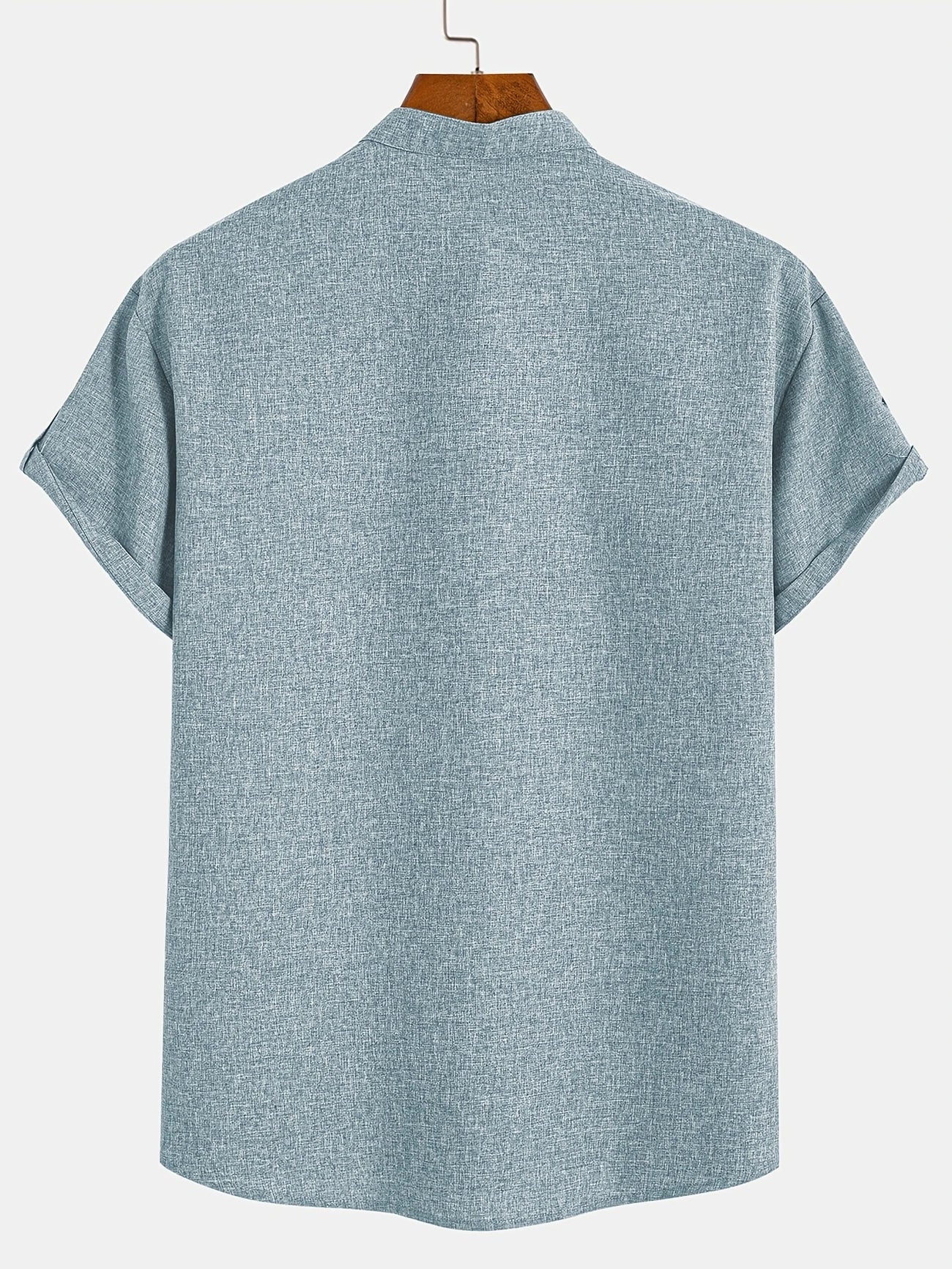 Zalecta | Modern Polo with Stand-Up Collar