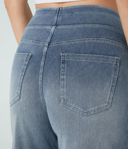 Éva - Comfortable High-Waisted Trousers