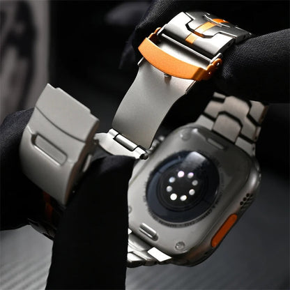 Titan Link Bracelet for Apple Watch