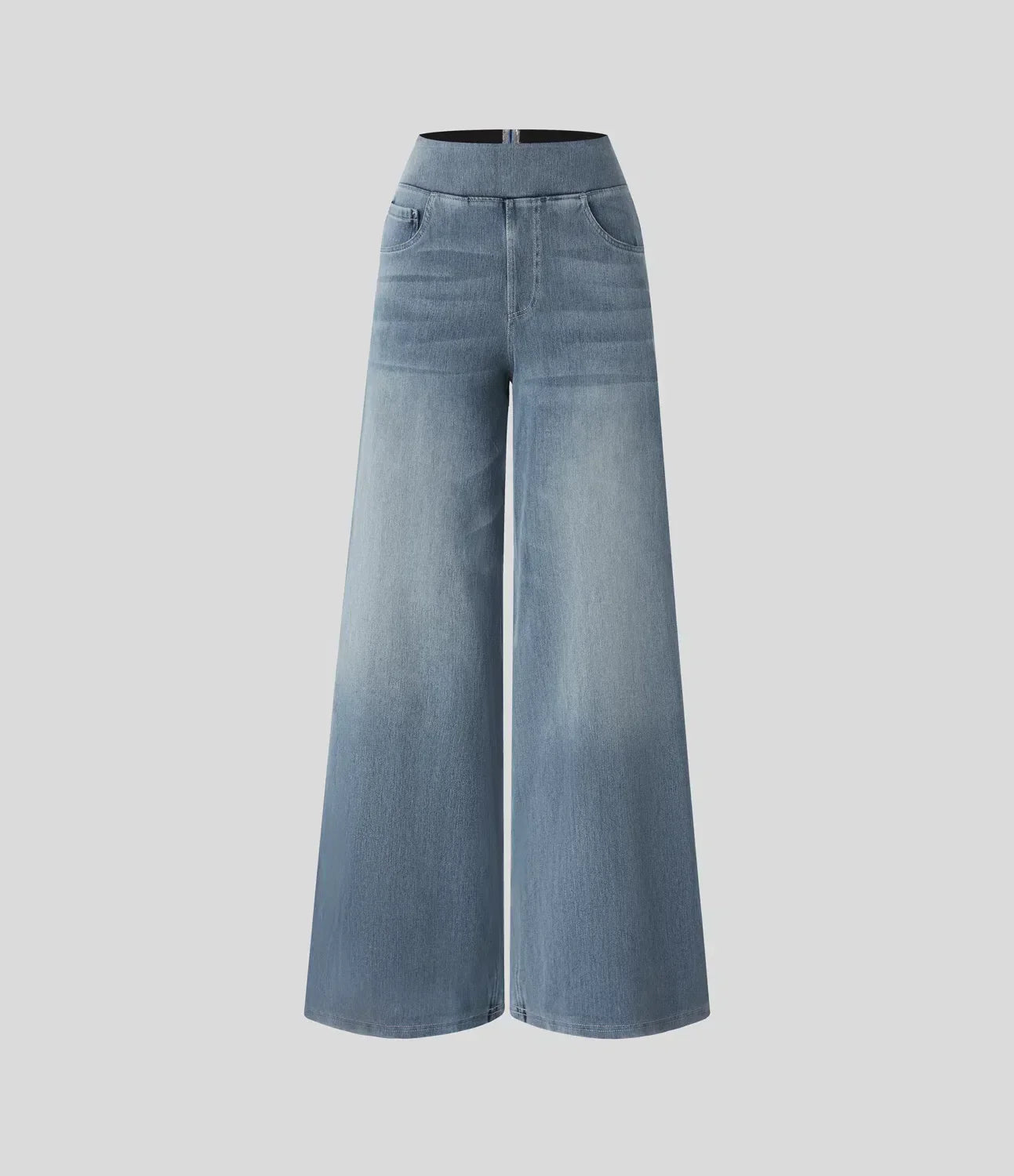 Éva - Comfortable High-Waisted Trousers