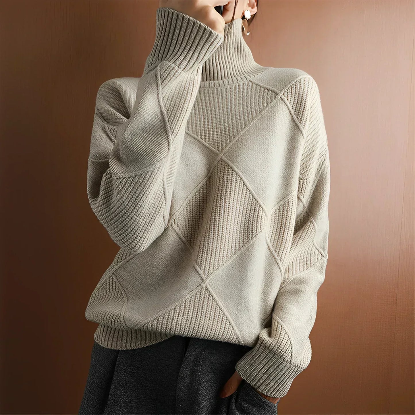 Marcelle™ | Roll Neck
