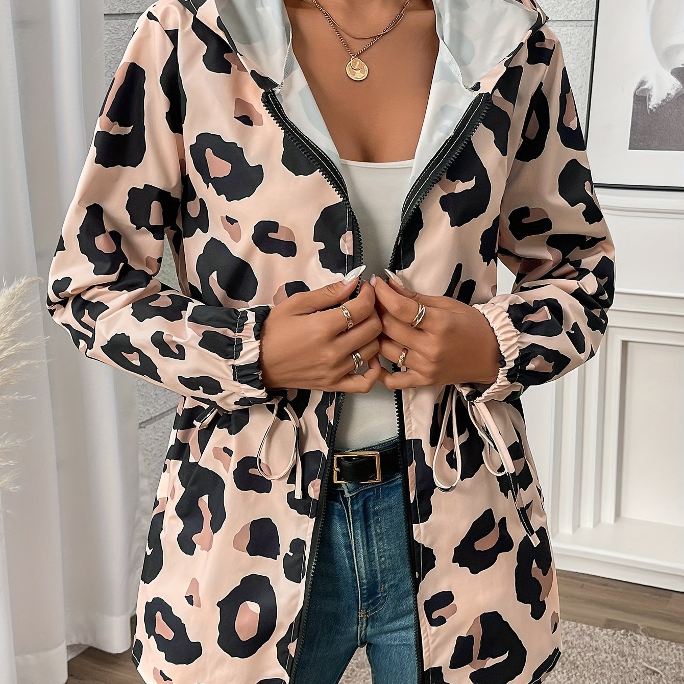 Pilar™ | Printed Jacket