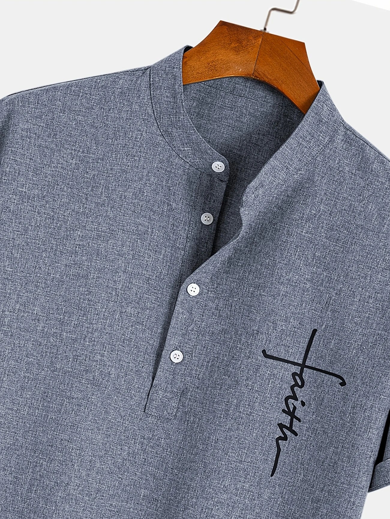 Zalecta | Modern Polo with Stand-Up Collar